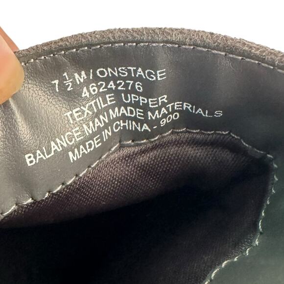 Women's Heels Size 7.5 Gray Ankle Bootie Bow Soft Suede - Picture 5 of 8